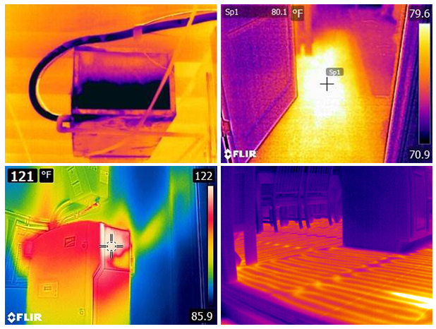 Spot HVAC Issues with FLIR Thermal Cameras Spot HVAC Issues with FLIR Thermal Cameras